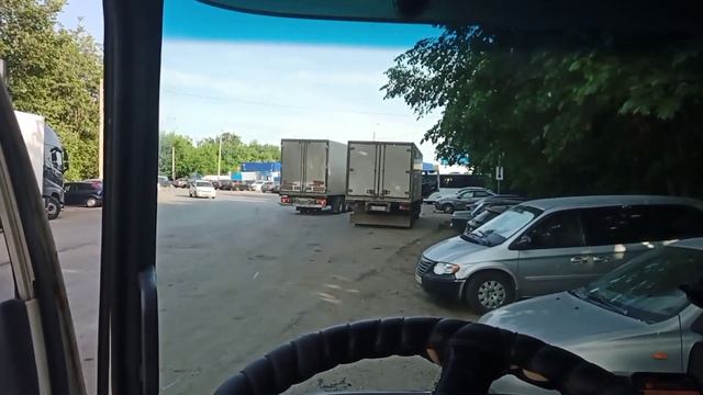 Греется Фотон. Завис в Самаре. Самарские ДПС. смотреть онлайн