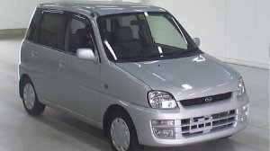 2002 SUBARU PLEO L RA1