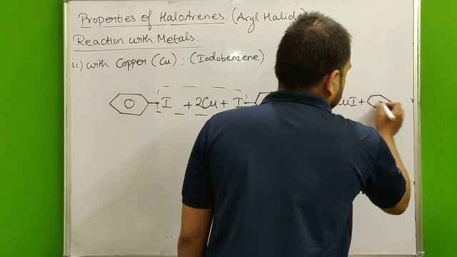 HaloAlkanes and HaloArenes 09 : Chemical Properties of HaloArene  JEE/NEET