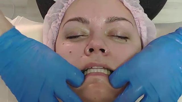 Скульптурый Буккальный  массаж лица - часть 2