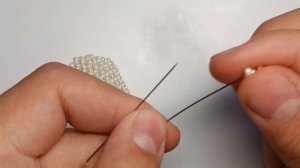 Голова. Зайка-ягодка ? из бисера. Амигуруми. Мастер класс.