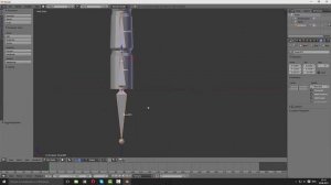 Blender Урок 20 Арматура (кости)