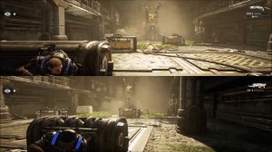 gears of war 5 coop split screen pc Gameplay (Deutsch/German) #01