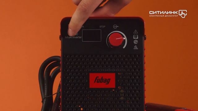 Обзор сварочного аппарата инвертора FUBAG IR 180 | Ситилинк смотреть онлайн