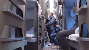 ??Новинка! Плацкартный вагон РЖД 2021.Габарит «Т» | New! Russian Railways 2021 platmapar car.