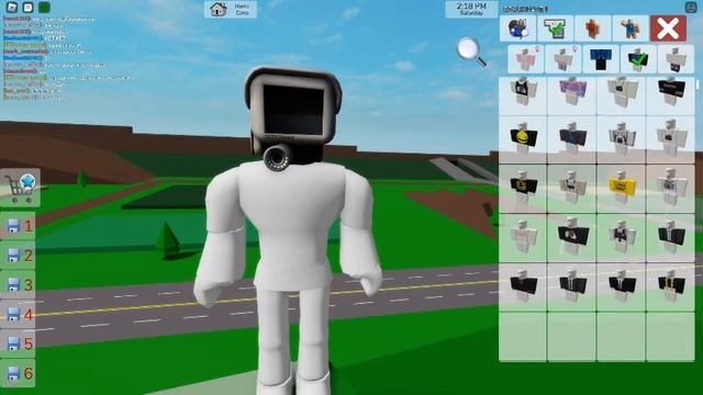 как сделать камера мэна в Брукхейван рп смотреть онлайн