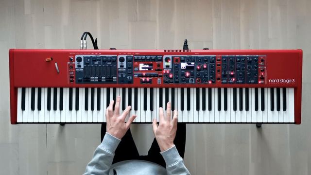 Soft Pads with the Nord Stage 3 | Worship Keys смотреть онлайн