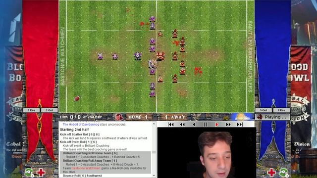 DLE 2020 S1 E103 King's Tournament Game 3 Swashbucklers v Watchmen (368) смотреть онлайн