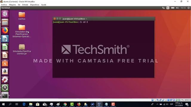 Como Instalar un Simulador de prosesos en Linux Ubuntu 16.04 смотреть онлайн