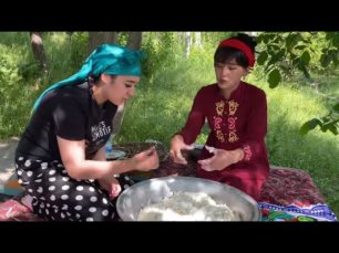 Uzbekistan. Как готовят узбекский Курт. Кишлак Овжасой! 1 серия