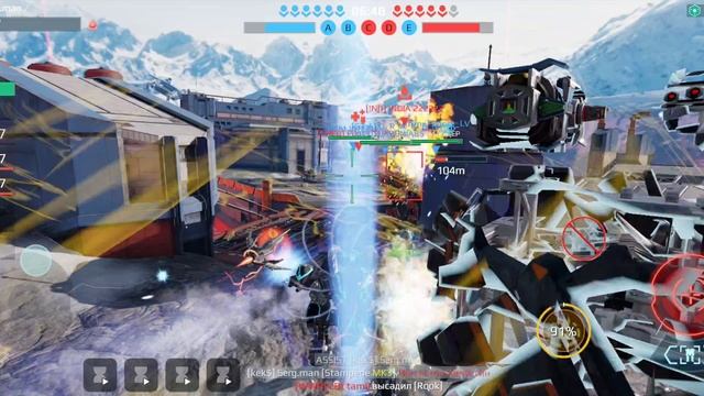 #warrobots