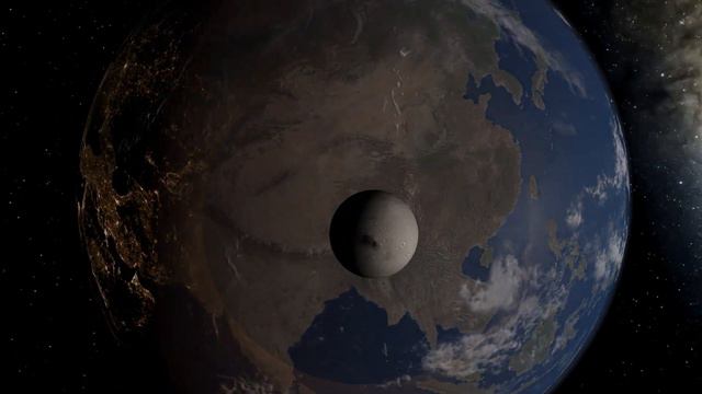 Что, если Земля начнет медленнее вращаться ( Universe Sandbox 2 ) смотреть онлайн