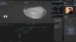Конструкция объектов в зд? / Ноды геометрии / Блендер