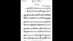 Rabbit's Foot (DUO FLUTES) George Linus Cobb Arrgt (fabrice Lucato)