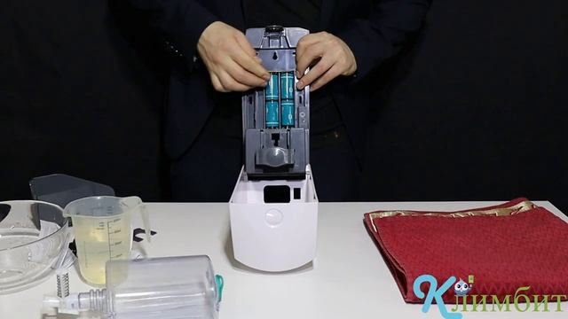 GFmark 6395 Сенсорный дозатор для антисептика (спрей) __ Климбит смотреть онлайн