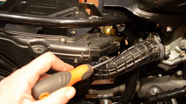 О воздушном фильтре Spark SP250D-1 и ему подобных(ЗиД, Irbis, Motoland)! смотреть онлайн