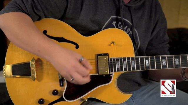 Gibson ES 775 Blonde (1991) смотреть онлайн