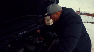 BMW X5 E53.ЗАМЕНА РЕМНЕЙ И РОЛИКОВ.ПРОБЛЕМЫ С ПНЕВМОЙ