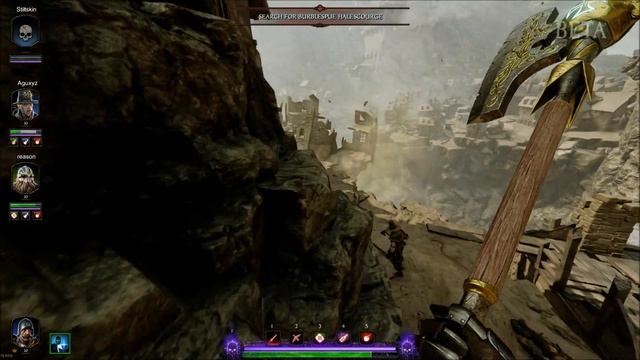The Beastmen Hordes on CATACLYSM - Vermintide 2 Winds of Magic DLC Gameplay смотреть онлайн