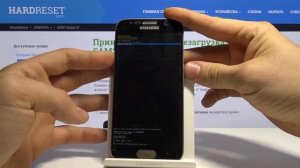 Как обойти блокировку экрана на Samsung Galaxy S7 — Полный сброс
