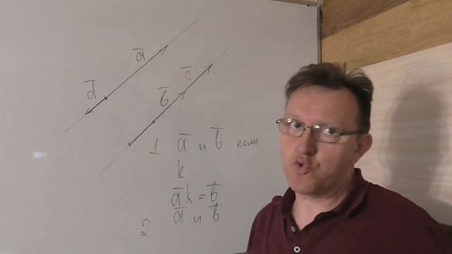Коллинеарные векторы.