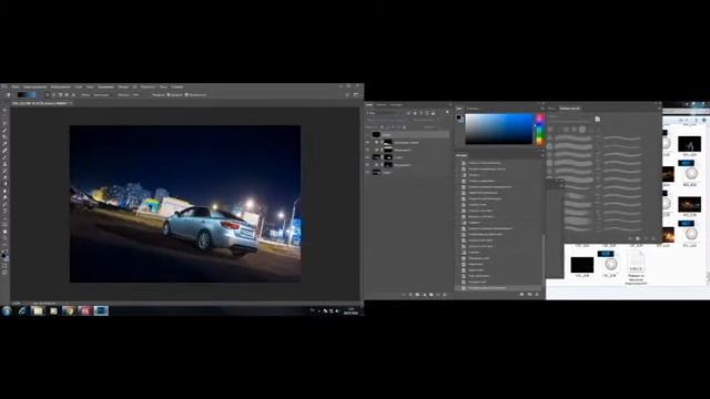 Timelapse обработка автомобильной фотографии смотреть онлайн