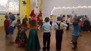 Игра с Дедом Морозом "Расскажи-ка, дедушка, где ты был ".Д/с № 42 "Пингвинчик", г. Верхняя Салда.