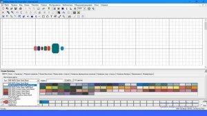 Программа Pattern Maker v4 Pro — работа с бисером, палитры бисера Милл Хилл