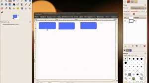 GIMP ГИМП Урок 11  Инструменты измеритель и лупа