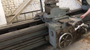 Токарный станок 1м63 проверка в работе  #production #business