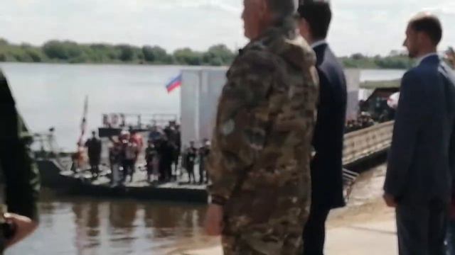 Сплав понтонных подразделений и Инженерных войск  г. Муром в рамках акции "Сплав памяти"