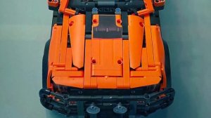 Lego #42126 Technic Ford F150 Raptor Upgrade #2 Roof Rack - Speed Build & Pictures