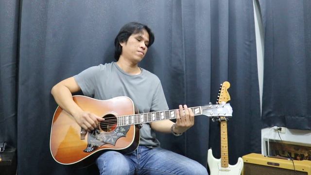 รีวิว Gibson Hummingbird 2006 USA смотреть онлайн