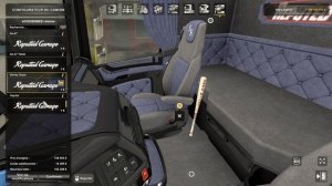 [ ETS 2 1.45 ] DAF XF EURO 6 REPUTED GARAGE