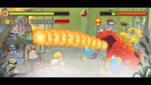 Swamp Attack - All Bosses | Credits scene