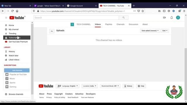 How to start/create a YouTube Channel. A step by step detailed explanation - Tamil