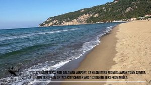 Sarigerme beach || Sarıgerme Plajı - Turkey