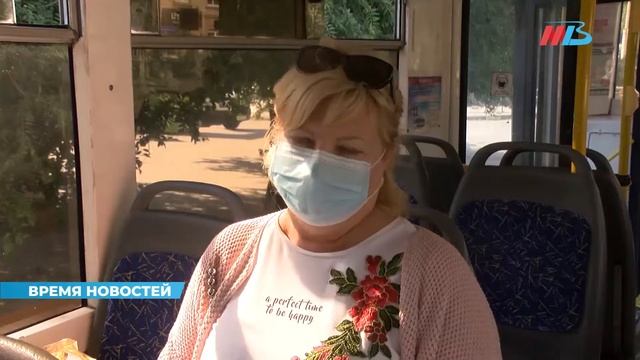 Отказавшихся надеть маску в транспорте волгоградцев вправе не перевозить смотреть онлайн