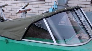 МКМ (ЯРОСЛАВКА) Комплект "Комфорт" Классик. Тент ходовой, стояночный, транспортировочный.