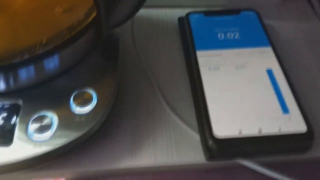 Работа чайника Xiaomi Deerma DEM-YS802 от WIFI удлинителя Xiaomi Chingmi WiFi smart powerstrip смотреть онлайн