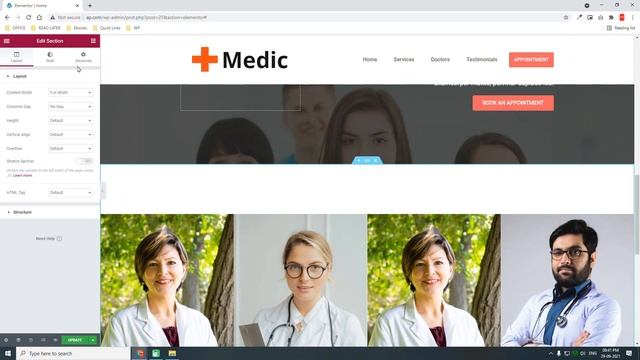 Doctor Appointment Booking Website Design with WordPress (3)