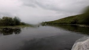 Подводная Охота на Реке Пьяна. Стрельнул жереха.