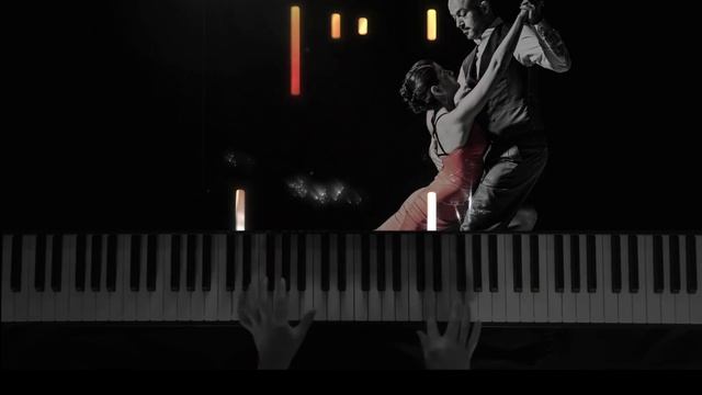 Por Una Cabeza Piano Cover | Carlos Gardel Tango | Scent Of A Woman Dance Music смотреть онлайн