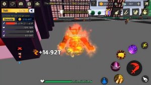 Blockman Go Anime Fighting Simulator - All Skills (Gameplay Walkthrough Part 67)