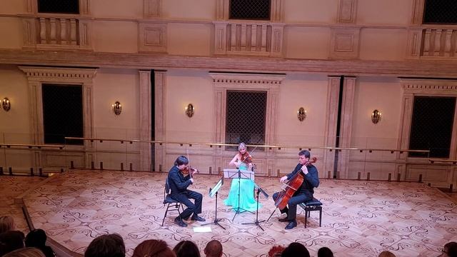 Франц Шуберт. Струнное трио си-бемоль мажор, D. 471 смотреть онлайн