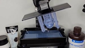 AMAZING! 50 Minutes print! Anycubic Photon Mono M5S!