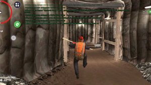 играем в гранд мобайл на работе шахтёра