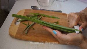 Как сделать кубики из Алоэ Вера для омоложения кожи лица, шеи и декольте