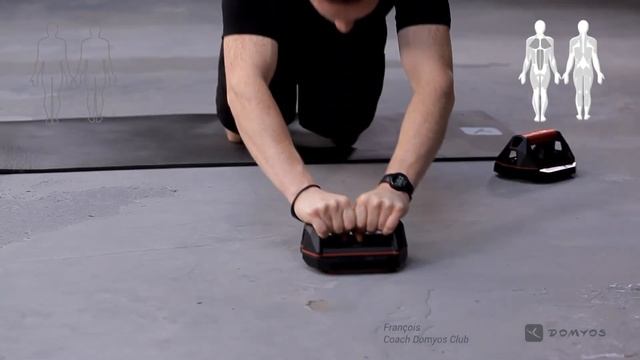 Decathlon | Domyos Push-Up Wheel - One Arm Extension смотреть онлайн