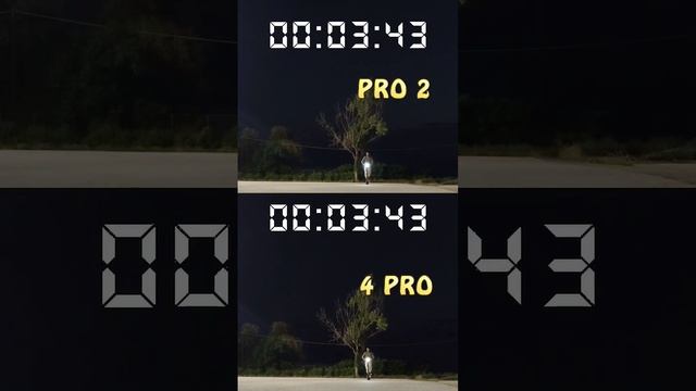 Xiaomi scooter 4 Pro VS Pro 2. Speed test. Full review is coming. Keep tuned.